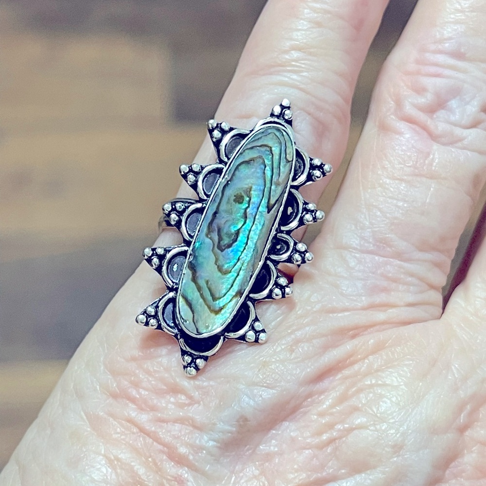 Albacore Sea Shell Ring - Picture 2 of 2